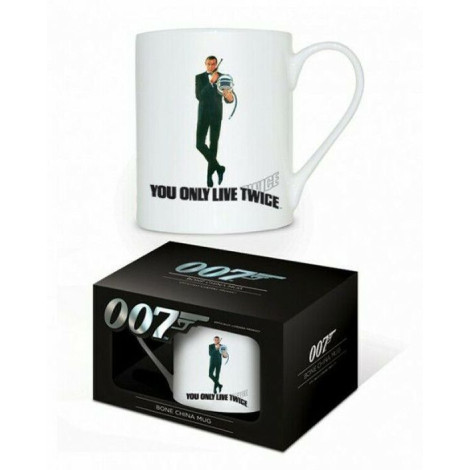 Caneca James Bond 007 You Only Live Twice