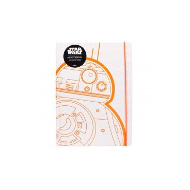 Cuaderno A5 Star Wars BB-8