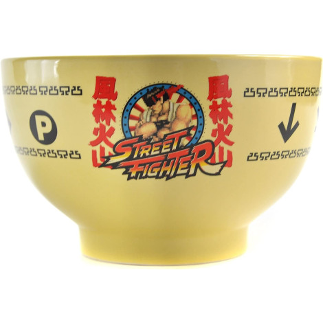 Taza Bol Combo Ryu Street Fighter 500 ml