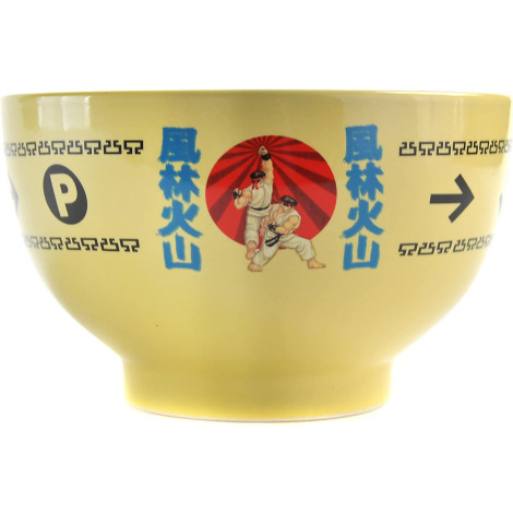 Taza Bol Combo Ryu Street Fighter 500 ml