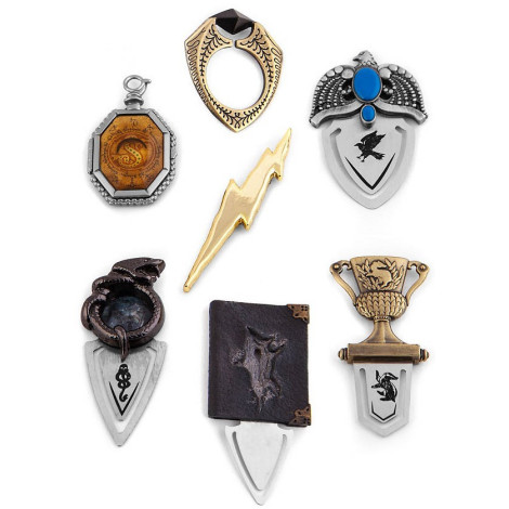 Conjunto de Favoritos da Coleção Horcrux