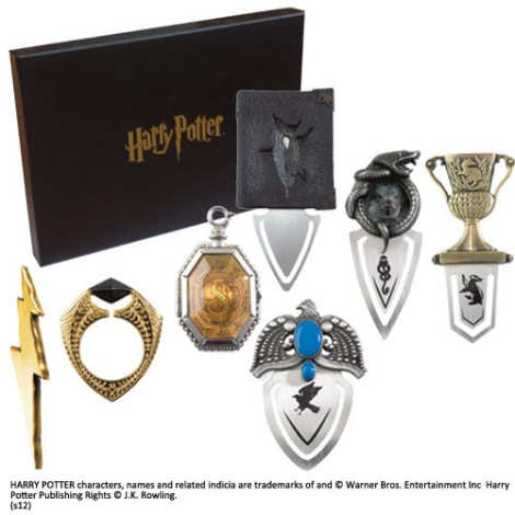 Conjunto de Favoritos da Coleção Horcrux