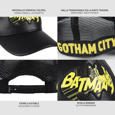 Boné Batman Gotham City