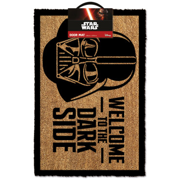 Star Wars Bem-vindo ao Dark Side Doormat