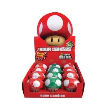 Nintendo Super Mario Bros. Mushroom Candy