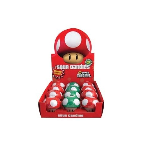 Nintendo Super Mario Bros. Mushroom Candy