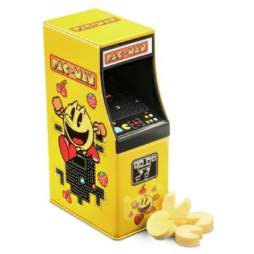 Recipiente para doces Pac-Man Arcade Pac-Man Pac-Man Arcade Paceman