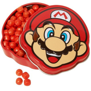 Doces para a cara do Super Mario