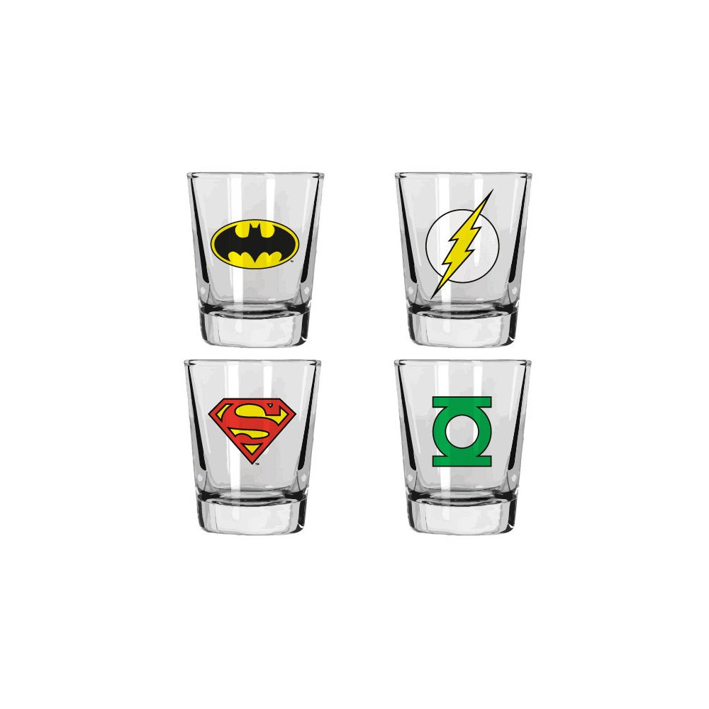 Copos de shot da DC Comics