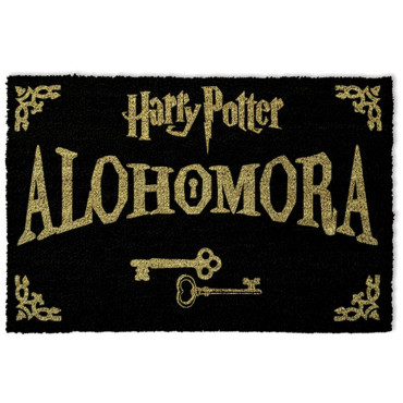 Harry Potter côco doormat Alohomora