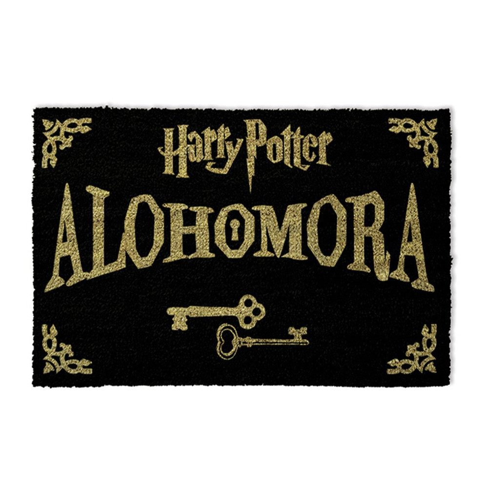 Harry Potter côco doormat Alohomora