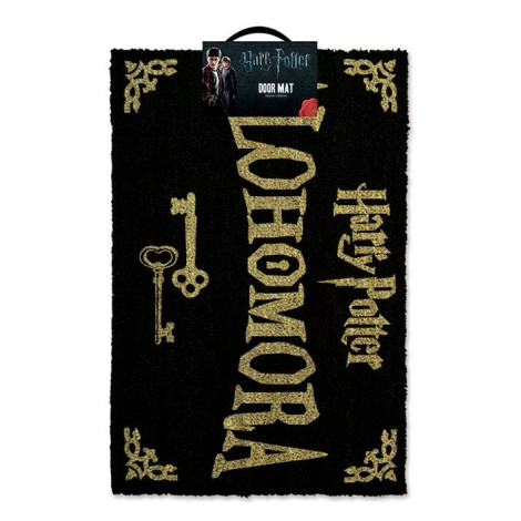 Harry Potter côco doormat Alohomora