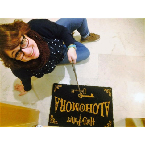 Harry Potter côco doormat Alohomora