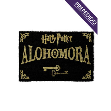 Harry Potter côco doormat Alohomora