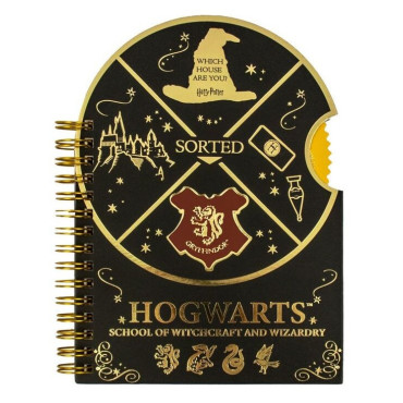 Cuaderno tapa dura Harry...