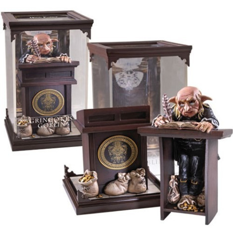 Figura do Goblin de Gringotts - Criaturas Mágicas