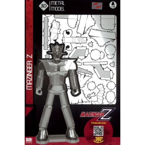 Mazinger Z modelo metálico