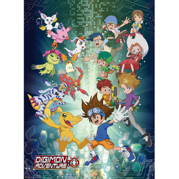 Poster Personagens Digimon...