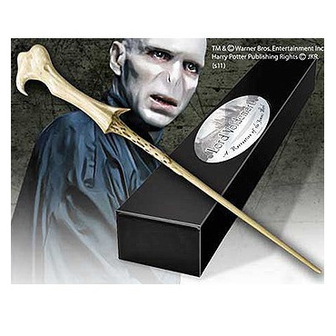 Vara colecionável Lord Voldemort personagem ed