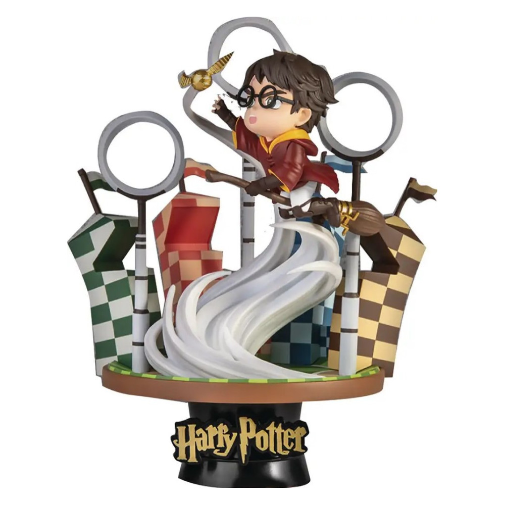 FIGURA DSTAGE HARRY POTTER PARTIDO DE QUIDDITCH