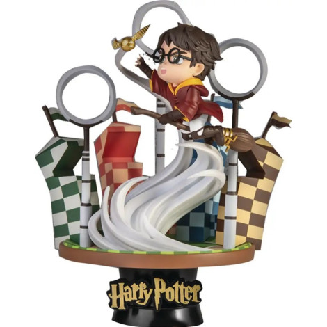 FIGURA DSTAGE HARRY POTTER PARTIDO DE QUIDDITCH