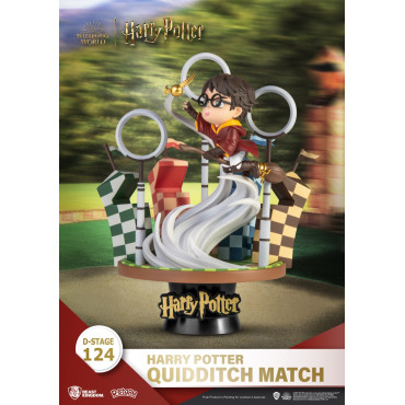 FIGURA DSTAGE HARRY POTTER PARTIDO DE QUIDDITCH