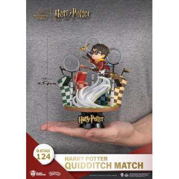 FIGURA DSTAGE HARRY POTTER PARTIDO DE QUIDDITCH