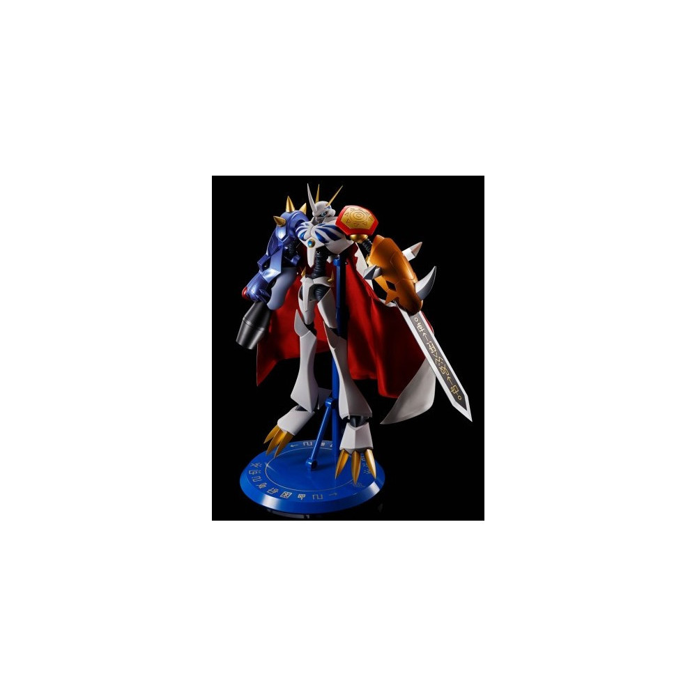 OMEGAMON DYNACTION FIGURA 40 CM DIGIMON ADVENTURE DYNACTION