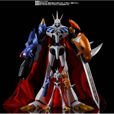 OMEGAMON DYNACTION FIGURA 40 CM DIGIMON ADVENTURE DYNACTION