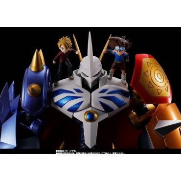 OMEGAMON DYNACTION FIGURA 40 CM DIGIMON ADVENTURE DYNACTION