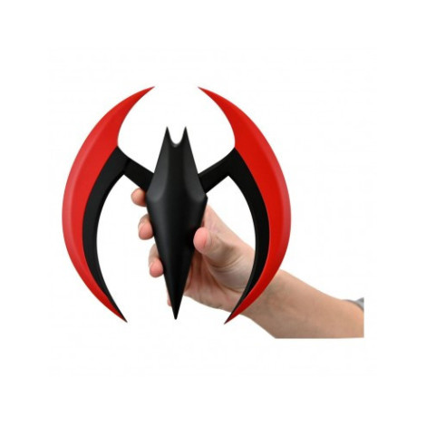 Réplica do Batarang vermelho com luzes Batman DC Comics