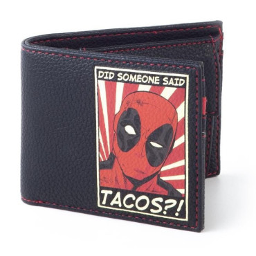 Marvel - Deadpool Bifold Men's Wallet