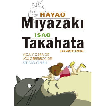Livro Miyazaki e Takahata