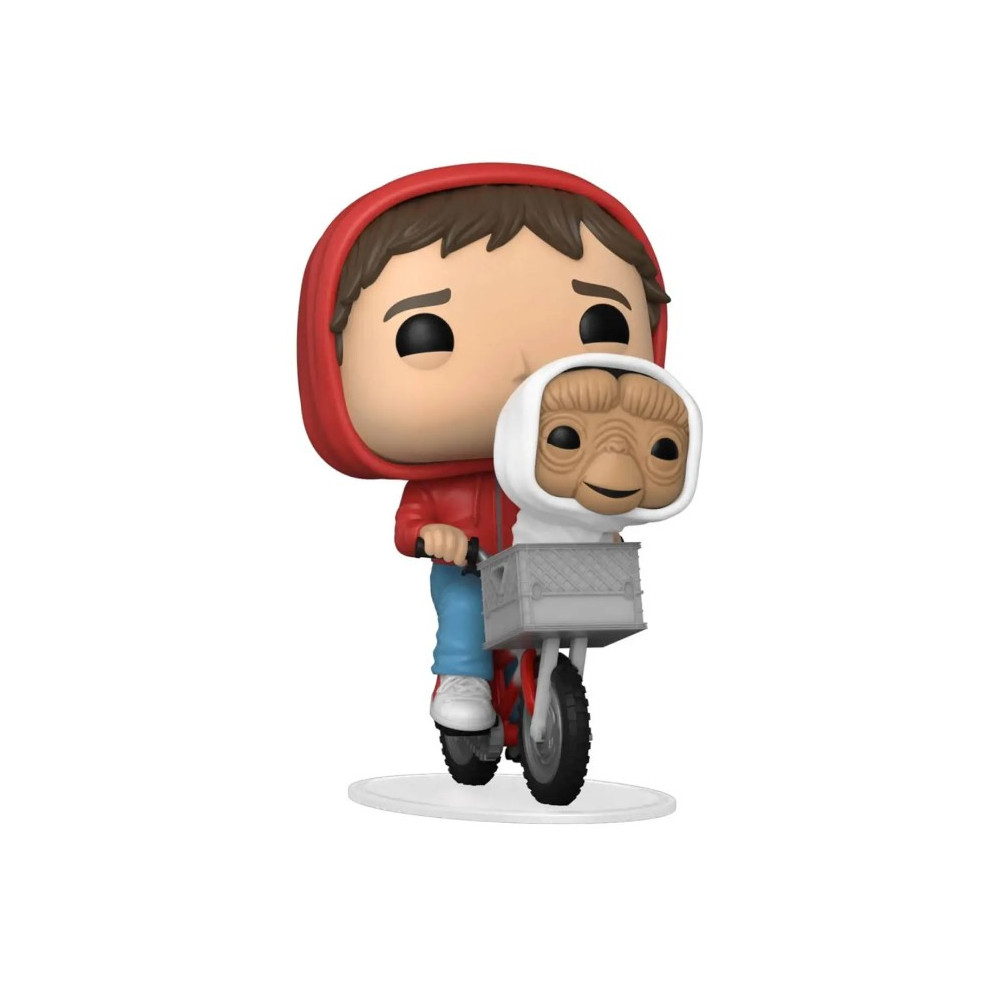 Funko Pop! Elliot e E.T. na bicicleta