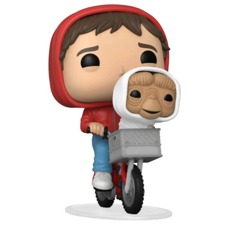 Funko Pop! Elliot e E.T. na bicicleta