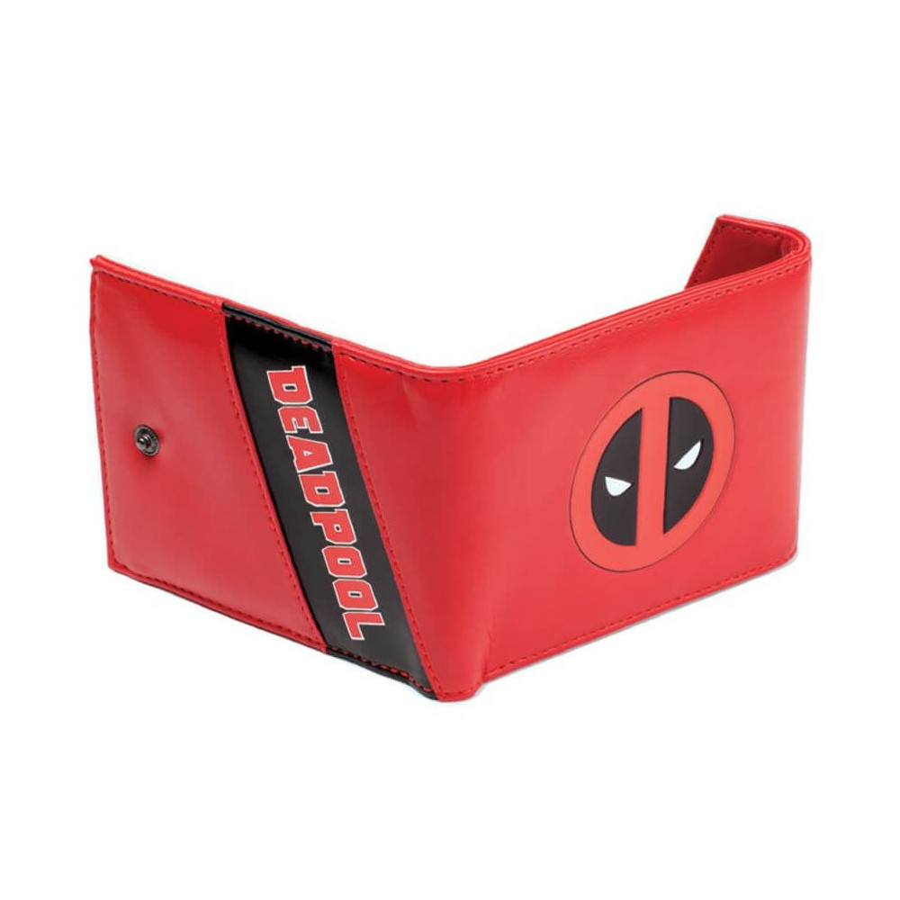 Carteira com o Logo de Deadpool Marvel