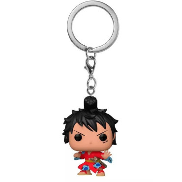 Funko Chaveiro Mini Pop! Kimono do Luffy One Piece