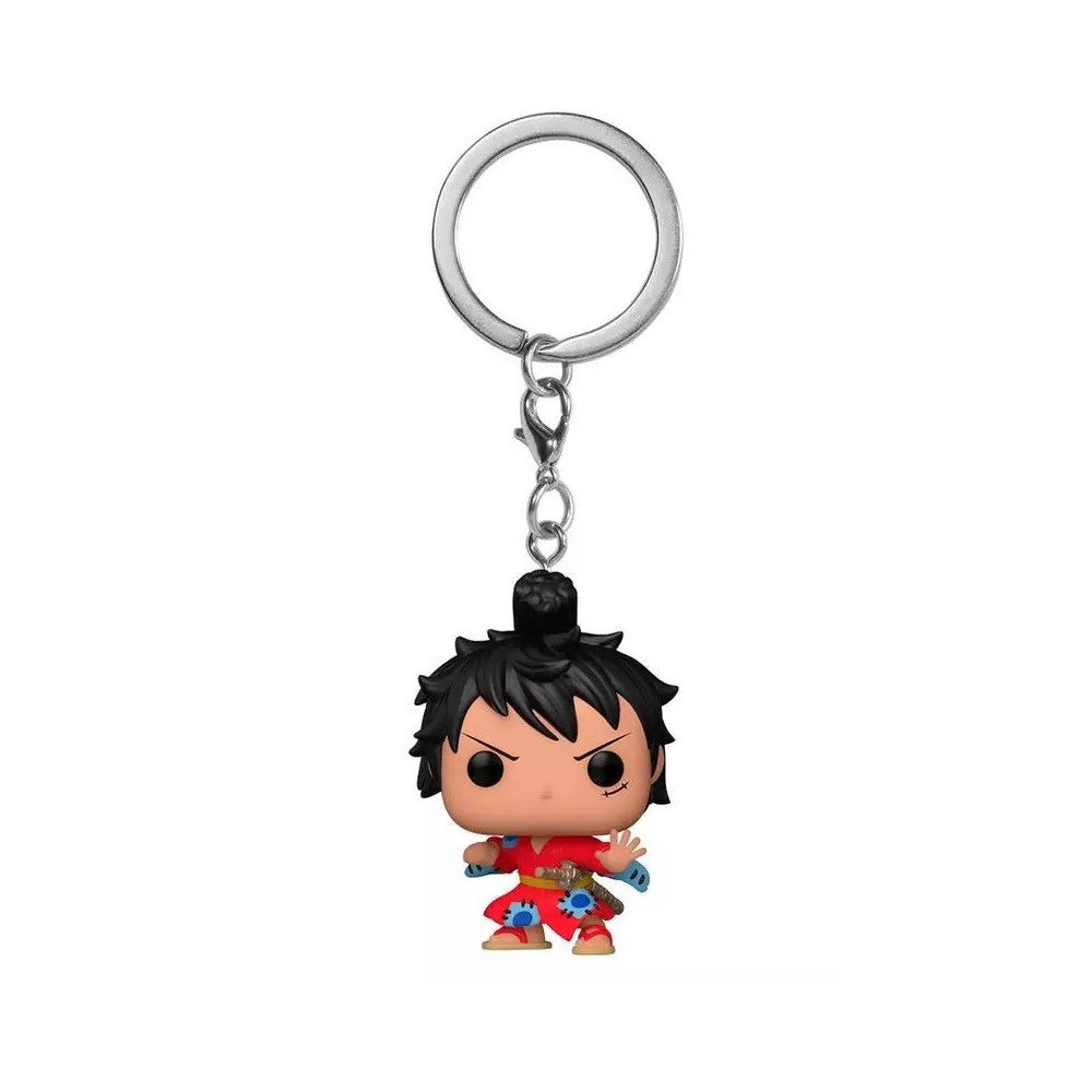 Funko Chaveiro Mini Pop! Kimono do Luffy One Piece