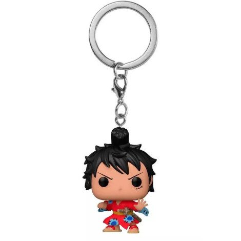 Funko Chaveiro Mini Pop! Kimono do Luffy One Piece