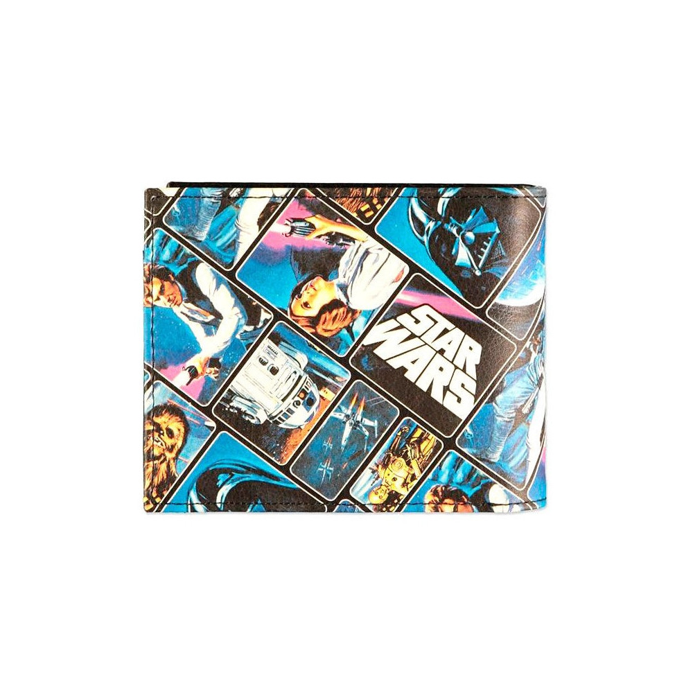 Carteira Star Wars Personagens Vintage