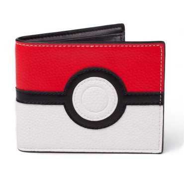 Carteira de Pokemon Pokeball