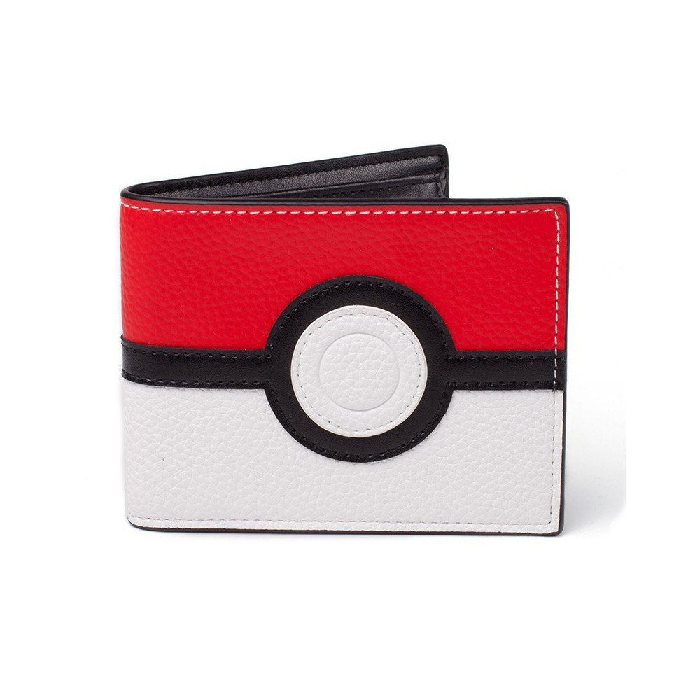 Carteira de Pokemon Pokeball