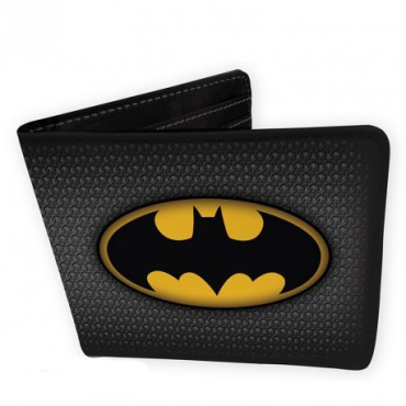 Batman Logo Vinil Carteira