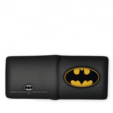 Batman Logo Vinil Carteira