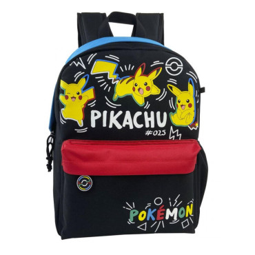Mochila Pokémon Pikachu 40 cm