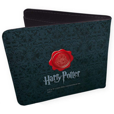 Carteira de vinil Harry Potter Hogwarts