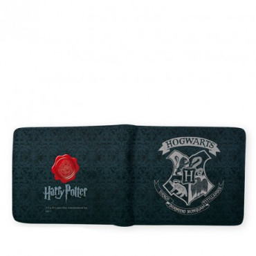 Carteira de vinil Harry Potter Hogwarts