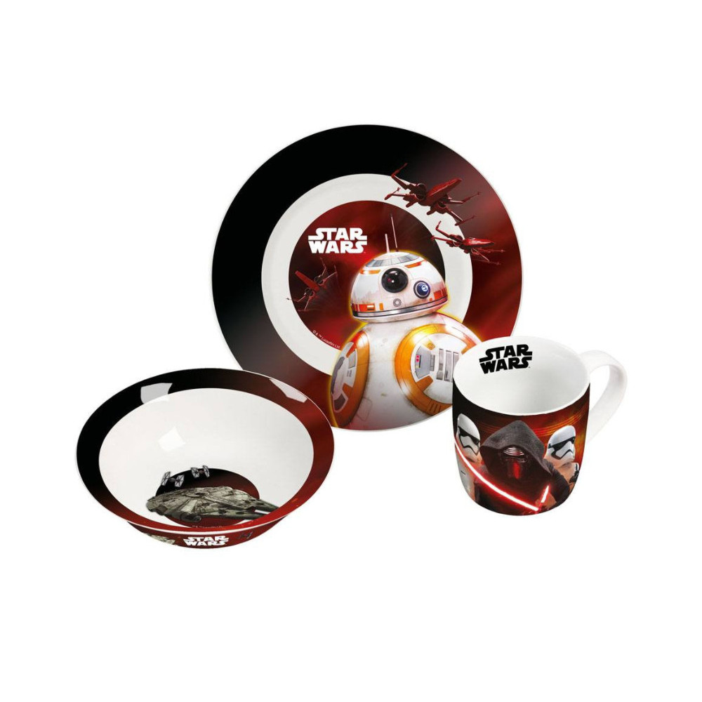 Conjunto de Pequenos-almoços Star Wars