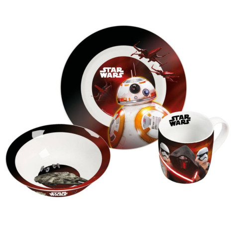 Conjunto de Pequenos-almoços Star Wars