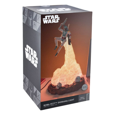 Candeeiro Boba Fett 31 cm Star Wars